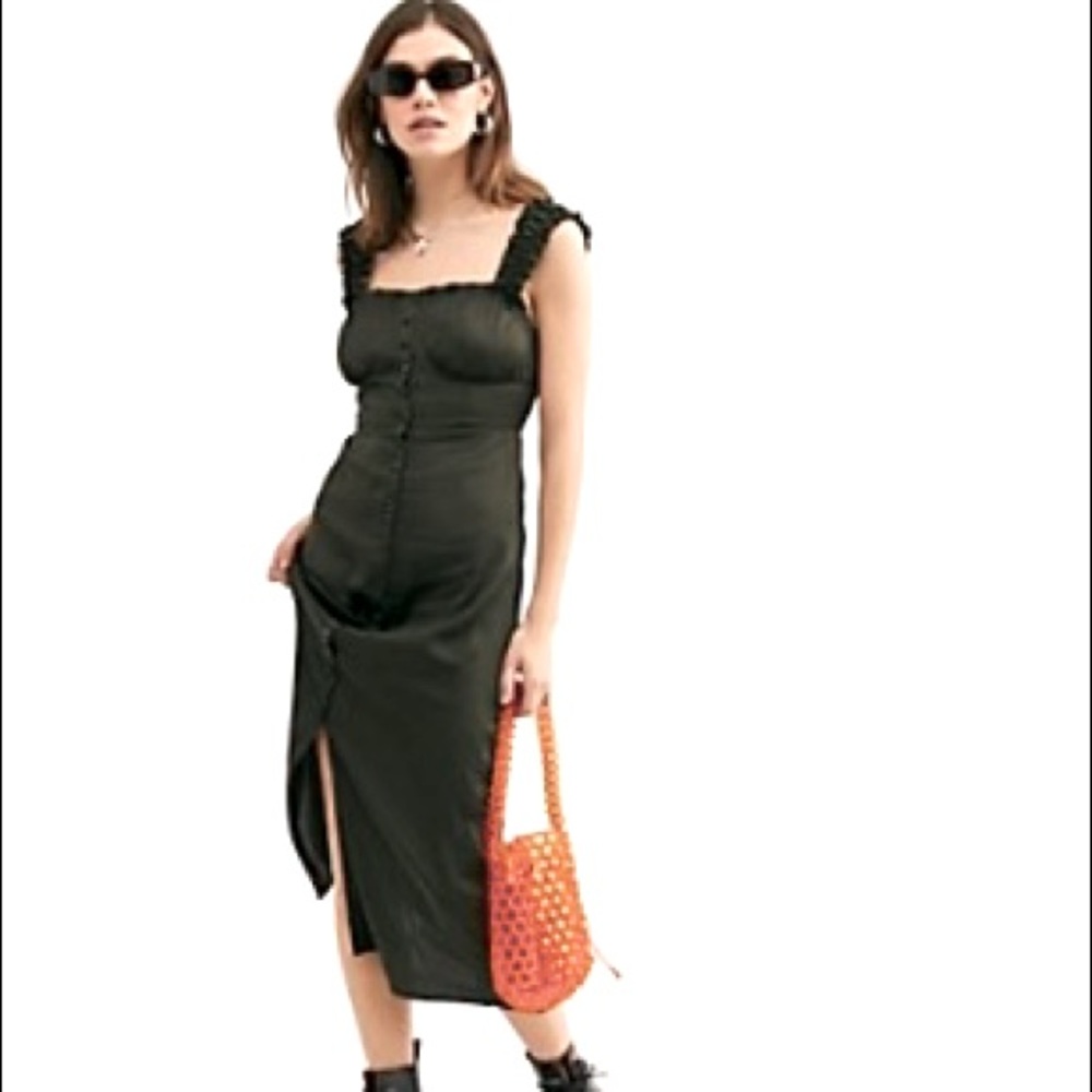 Scorpio Shine Midi Dress from Free People